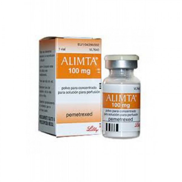 Алимта Alimta 100 мг/ 1 флакон