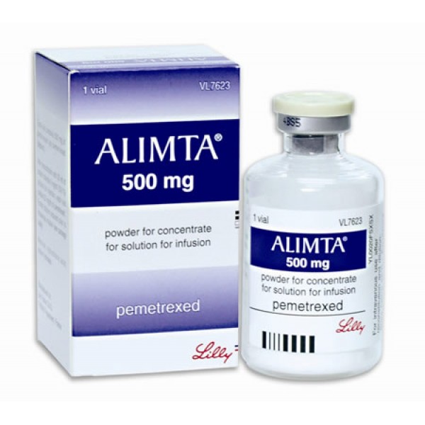 Алимта Alimta 500 мг/ 1 флакон