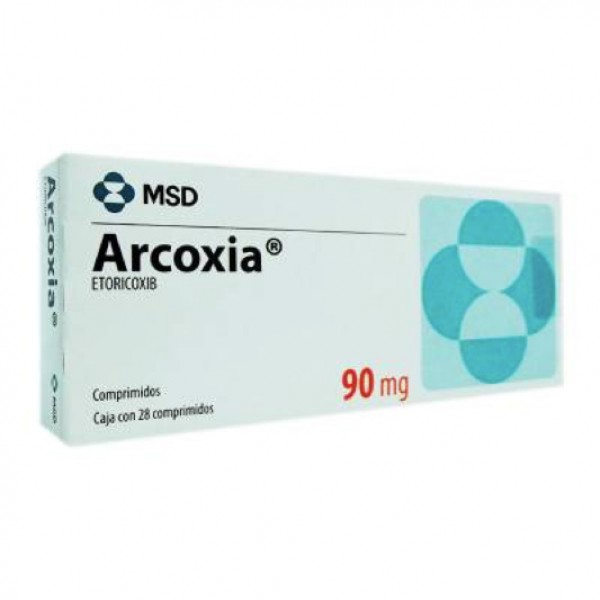 Аркоксиа Arcoxia 90 mg/100Шт