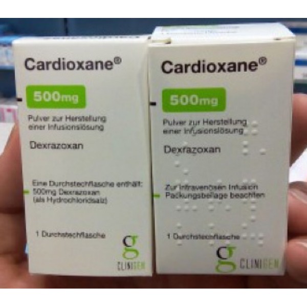 Кардиоксан Cardioxane 500MG