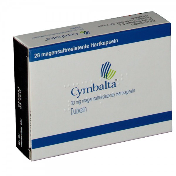 Симбалта Cymbalta 30 mg 98 St