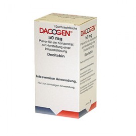 Изображение товара: Дакоген Dacogen 50 мг/1 флакон