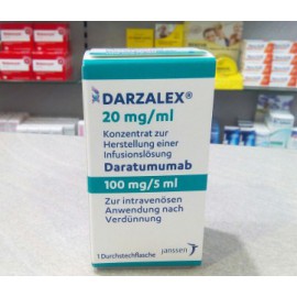 Изображение товара: Дарзалекс Darzalex (Даратумумаб) 100 мг/5мл