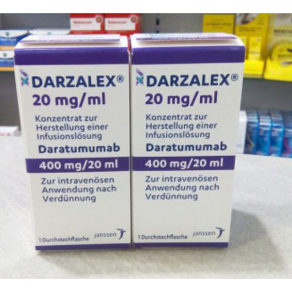 Дарзалекс Darzalex (Даратумумаб) 400 мг/20мл