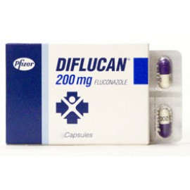 Изображение товара: Дифлюкан Diflucan 200 мг/100 капсул