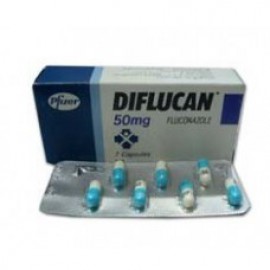 Изображение товара: Дифлюкан Diflucan 50 мг/28 капсул