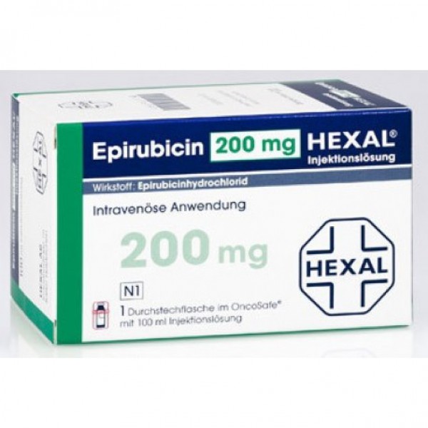 Эпирубицин Epirubicin 200 - 1 Шт