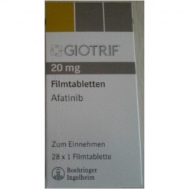 Изображение товара: Гиотриф Giotrif 20 мг/28 таблеток