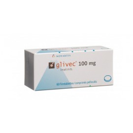 Изображение товара: Гливек Glivec 100 мг/60 таблеток