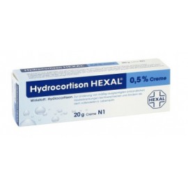 Изображение товара: Гидрокортизон Hydrocortison Hexal 0.5% Creme /30 g 