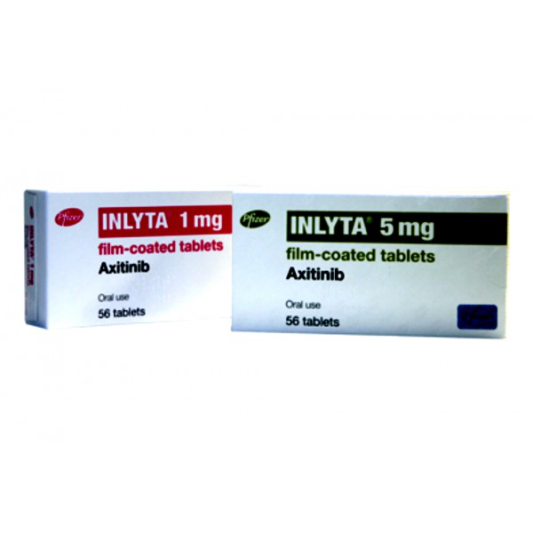 Инлита Inlyta 1 мг/56 таблеток
