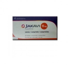 Изображение товара: Джакави Jakavi (Руксолитиниб Ruxolitinib) 15 мг/56 таблеток