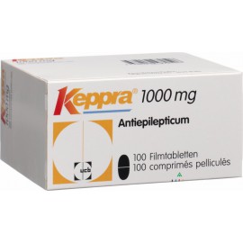 Изображение товара: Где купить таблетки Кеппра 1000 мг в СПб из Германии