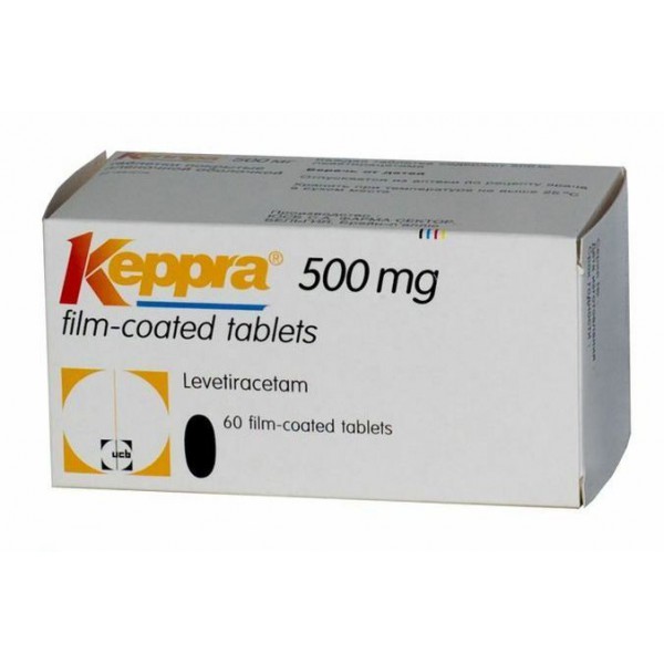 Продажа таблеток Кеппра 500 мг из Германии в СПб