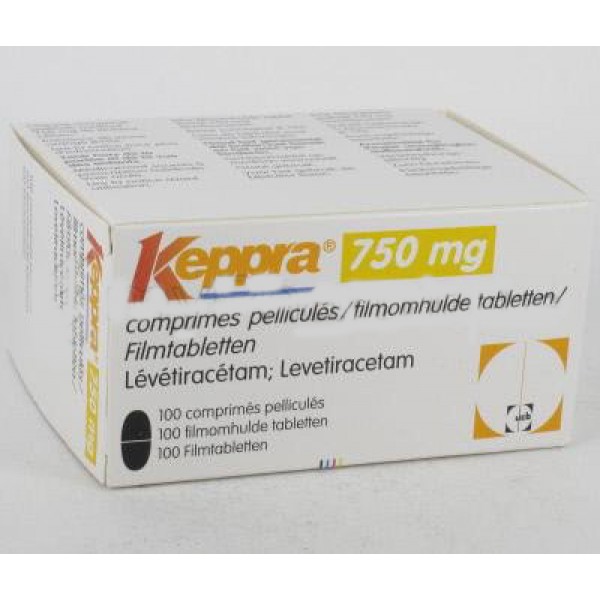 Кепра KEPPRA (Levetiracetam) 750 Mg 200 Шт.
