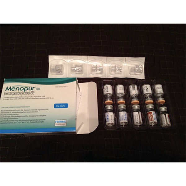 Менопур Menopur HP 75I.E.+Zubehoer/ 5Шт