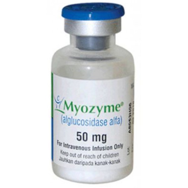 Майозайм Myozyme 10 флаконов