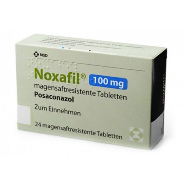 Ноксафил Noxafil 100MG/24 шт
