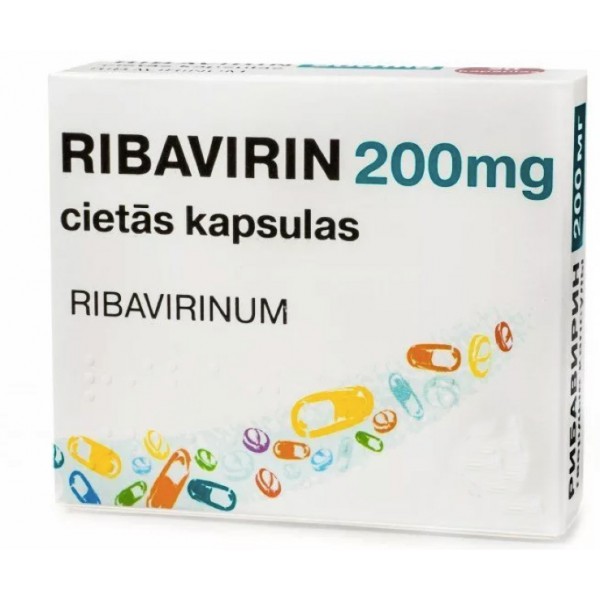 Рибавирин Ribavirin 200 Mg/168 Шт