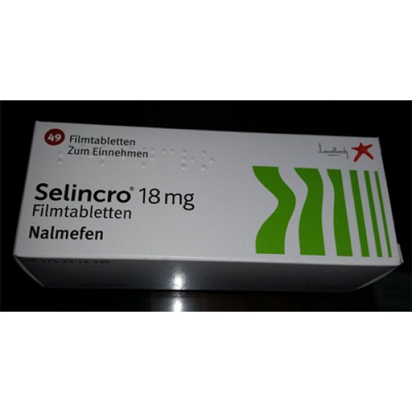 Селинкро Selincro 18MG/49 шт