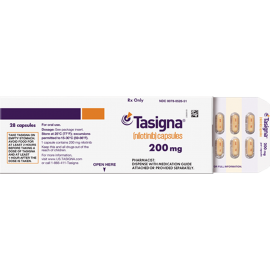 Изображение товара: Тасигна Tasigna 200 мг/28 капсул