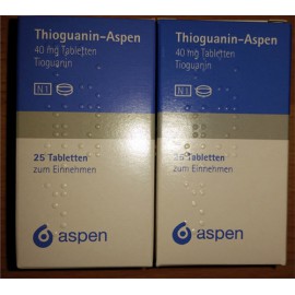 Изображение товара: Тиогуанин Thioguanin GSK  40 mg/25 шт