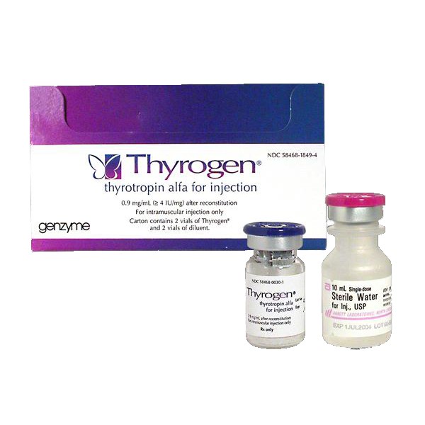 Тироген Thyrogen 2 флакона