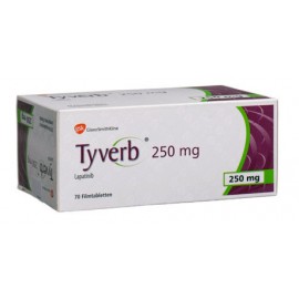 Изображение товара: Тайверб Tyverb 250 мг/70 таблеток