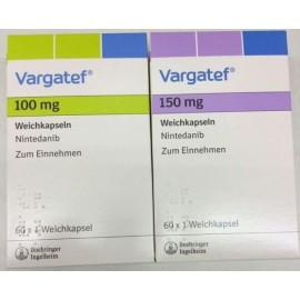 Изображение товара: Варгатеф Vargatef (Нинтеданиб) 150 мг/60 капсул