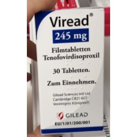 Изображение товара: Виреад Viread 245 mg /30 шт