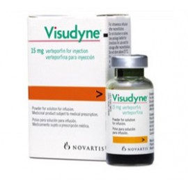 Изображение товара: Визудин Visudyne 15 mg
