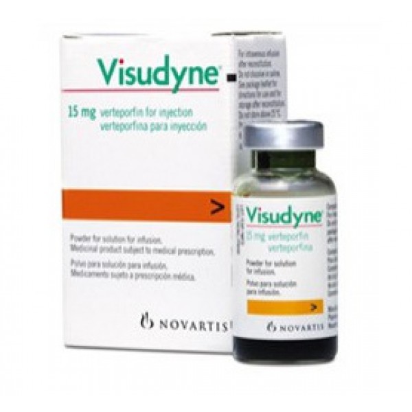 Визудин Visudyne 15 mg
