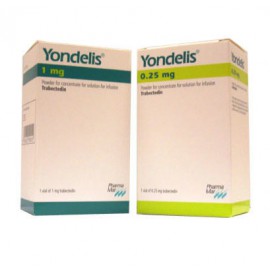Изображение товара: Йонделис Yondelis  1 мг/1 флакон