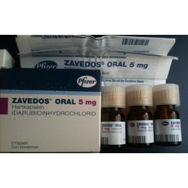 Изображение товара: Заведос Zavedos 5 мг/3 капсулы