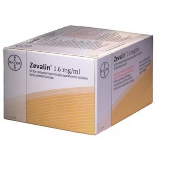 Зевалин Zevalin 1.6 мг/мл