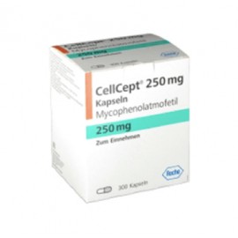 Изображение товара: Селлсепт Cellcept (Mycophenolate Mofetil) 250 мг/300 таблеток