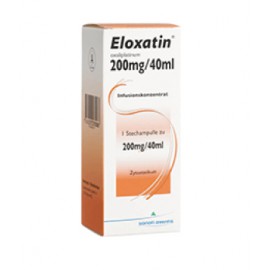 Изображение товара: Элоксатин Eloxatin (Оксалиплатин) 200 мг