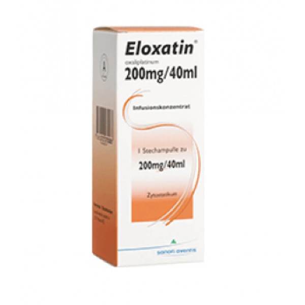 Элоксатин Eloxatin (Оксалиплатин) 200 мг