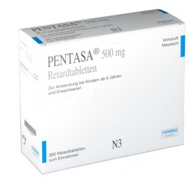 Изображение товара: Пентаса Pentasa 500 мг/100 таблеток
