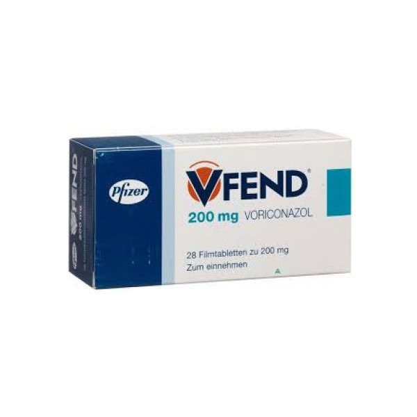 Вифенд Vfend 200 мг/30 таблеток