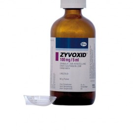 Изображение товара: Зивокс Zyvoxid суспензия 100мг/5мл