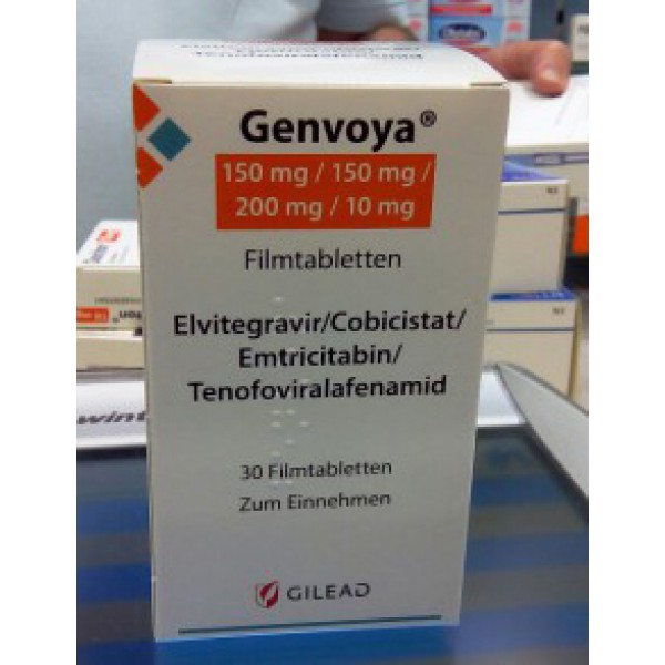 Генвоя Genvoya 30 таблеток