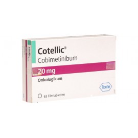 Изображение товара: Котеллик Cotellic (Кобиметиниб) 20 мг/63 таблетки