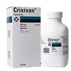 Изображение товара: Криксиван Crixivan 400 мг/180 капсул