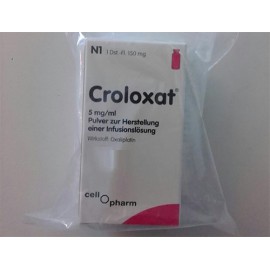 Изображение товара: Кролоксат Croloxat 150 мг/1 флакон