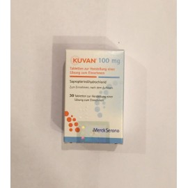 Изображение товара: Куван Kuvan 100 мг/30 таблеток