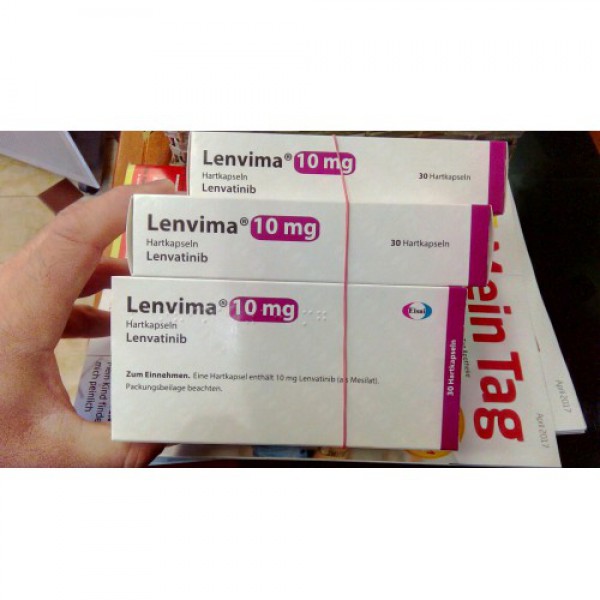 Ленвима Lenvima (Ленватиниб) 10 мг/30 капсул