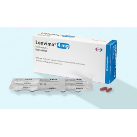 Изображение товара: Ленвима Lenvima (Ленватиниб) 4 мг/30 капсул