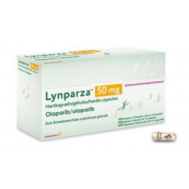 Изображение товара: Линпарза Lynparza (Олапариб) 50 мг/4x112 капсул