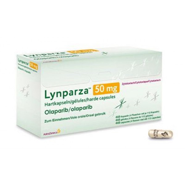 Линпарза Lynparza (Олапариб) 50 мг/4x112 капсул